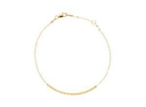 9008005232861 - Armband VIVANCE chic Armbänder Gr Gelbgold 585 gelb (gelbgold 585) Damen Armbänder