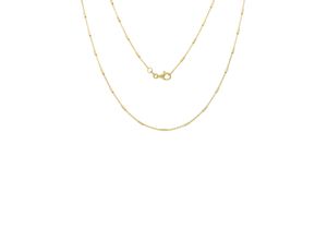 9008005233172 - Collierkettchen FIRETTI Schmuck Geschenk Gold 375 Halsschmuck Halskette Goldkette Ankerkette Halsketten Gr 45 Gelbgold 375 Breite 13 mm gelb (gelbgoldfarben) Damen Colliers