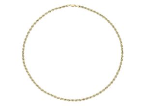 9008005234612 - Collier VIVANCE Kordel Halsketten Gr Gelbgold 375 gelb (gelbgold 375) Damen Colliers