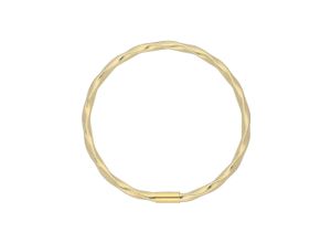 9008005237934 - Armreif FIRETTI Schmuck Geschenk Gold 585 Armschmuck Armband Goldarmband Fantasie Armbänder Gr Gelbgold 585 gelb (gelbgold 585) Damen Armreifen zu Kleid Shirt Jeans Sneaker Anlass Geburtstag Weihnachten