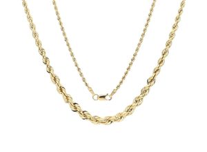 9008005249234 - Goldkette VIVANCE Kordel Halsketten Gr Gelbgold 585 gelb (gelbgold 585) Damen Goldketten