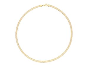 9008005258601 - Collier VIVANCE glamorous elegance Halsketten Gr Gelbgold 375 gelb (gelbgold 375) Damen Colliers