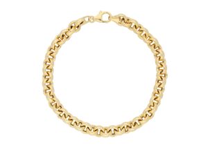 9008005266323 - Armband VIVANCE Erbsarmband Armbänder Gr Gelbgold 375 gelb (gelbgold 375) Damen Armbänder