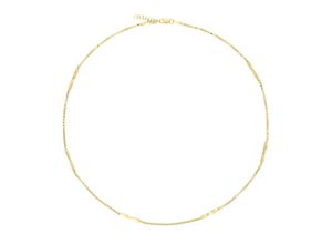 9008005292124 - Goldkette VIVANCE stylish and elegant Halsketten Gr Gelbgold 375 gelb (gelbgold 375) Damen Goldketten