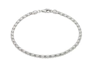 9008005292452 - Armband VIVANCE sparkling elegance Armbänder Gr Silber 925 (Sterlingsilber) silberfarben (silber 925) Damen Armbänder Silber