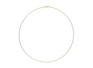 9008005293022 - Goldkette VIVANCE classy and stylish Halsketten Gr Gelbgold 375 gelb (gelbgold 375) Damen Goldketten