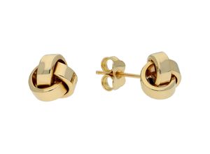 9008005295217 - Paar Ohrstecker VIVANCE classic style Ohrringe Gr Gelbgold 375 gelb (gelbgold 375) Damen Ohrstecker