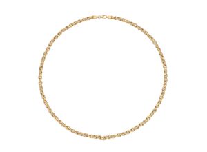 9008005303745 - Goldkette VIVANCE stylish Halsketten Gr Gelbgold 375 gelb (gelbgold 375) Damen Goldketten