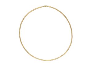 9008005310569 - Collier VIVANCE elegant aura Halsketten Gr Gelbgold 375 gelb (gelbgold 375) Damen Colliers