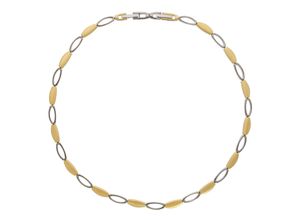 9008005315557 - Collier Halsketten Halsketten Gr Titan silberfarben (silbergoldfarben) Damen Colliers