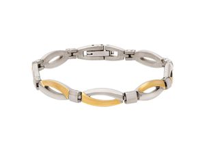 9008005315588 - Armband Armbänder Armbänder Gr Titan silberfarben (silbergoldfarben) Damen Armbänder Silber