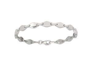 9008005318565 - Silberarmband VIVANCE timeless design Armbänder Gr Silber 925 (Sterlingsilber) silberfarben (silber 925) Damen Armbänder Silber