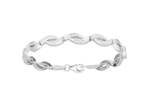 9008005318589 - Silberarmband VIVANCE exclusive style Armbänder Gr Silber 925 (Sterlingsilber) silberfarben (silber 925) Damen Armbänder Silber