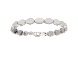 9008005318626 - Silberarmband VIVANCE classic elegance Armbänder Gr Silber 925 (Sterlingsilber) silberfarben (silber 925) Damen Armbänder Silber