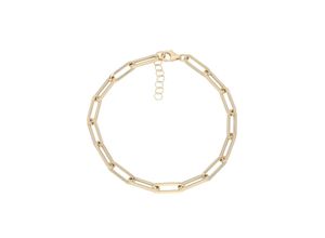 9008005333704 - Gliederarmband FIRETTI Schmuck Geschenk Gold 585 Goldarmband Kettenglieder Armbänder Gr Gelbgold 585 gelb (gelbgoldfarben) Damen Gliederarmband Gliederarmbänder