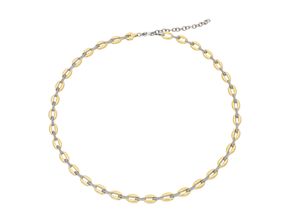 9008005341426 - Collier Halsketten Halsketten Gr Titan silberfarben (silbergoldfarben) Damen Colliers