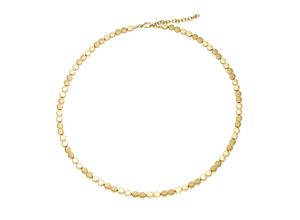 9008005343574 - Collier Halsketten Halsketten Gr Titan goldfarben Damen Colliers