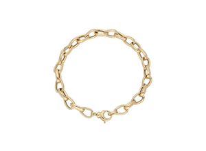 9008005343857 - Gliederarmband FIRETTI Schmuck Geschenk Gold 585 Goldarmband Kettenglieder Armbänder Gr Gelbgold 585 gelb (gelbgoldfarben) Damen Gliederarmband Gliederarmbänder