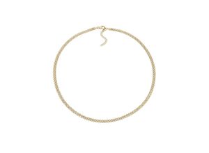 9008005365163 - Goldkette FIRETTI Schmuck Geschenk Gold 585 Bismarckkette ca 425 breit Halsketten Gr Gelbgold 585 Länge 50 cm Breite 425 mm goldfarben (gelbgoldfarben) Damen