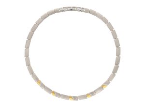 9008005372024 - Collier Halsketten Halsketten Gr Titan silberfarben (silbergoldfarben) Damen Colliers