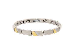 9008005372048 - Armband Armbänder Armbänder Gr Titan silberfarben (silbergoldfarben) Damen Armbänder Silber