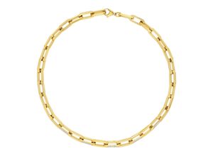 9008005374837 - Collier Halsketten Halsketten Gr Titan goldfarben Damen Colliers