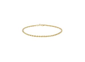 9008005392190 - Armkette FIRETTI Schmuck Geschenk Gold 375 Armschmuck Armband Goldarmband Kordelkette Armbänder Gr 19 Gelbgold 375 gelb (gelbgoldfarben) Damen Armketten zu Kleid Shirt Jeans Sneaker Anlass Geburtstag Weihnachten