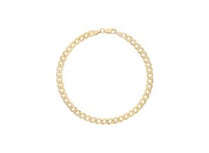 9008005393760 - Armband FIRETTI Schmuck Geschenk Silber 925 Armschmuck Armkette Panzerkette Armbänder Gr 19 Silber 925 (Sterlingsilber) goldfarben (gelbgoldfarben)