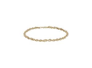 9008005394910 - Armkette FIRETTI Schmuck Geschenk Gold 585 Armschmuck Armband Goldarmband Singapur Armbänder Gr 21 Gelbgold 585 goldfarben (gelbgoldfarben) Damen