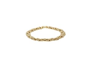 9008005396396 - Armkette FIRETTI Schmuck Geschenk Gold 375 Armschmuck Armband Goldarmband Königskette Armbänder Gr 21 Gelbgold 375 goldfarben (gelbgoldfarben) Damen