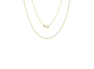 9008005398536 - Collierkettchen FIRETTI Schmuck Geschenk Gold 375 Halsschmuck Halskette Goldkette Panzerkette Halsketten Gr 50 Gelbgold 375 Breite 14 mm gelb (gelbgoldfarben) Damen Colliers