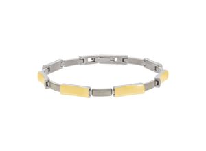 9008005402738 - Armband Armbänder Armbänder Gr Titan silberfarben (silbergoldfarben) Damen