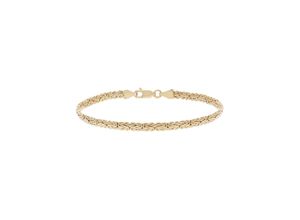 9008005406460 - Armkette FIRETTI Schmuck Geschenk Gold 375 Armschmuck Armband Goldarmband Königskette Armbänder Gr 19 Gelbgold 375 gelb (gelbgoldfarben) Damen Armketten zu Kleid Shirt Jeans Sneaker Anlass Geburtstag Weihnachten