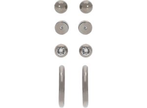 9008005408549 - VANDENBERG Damen Ohrschmuck Set Titan silber