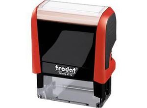 9008056873181 - Adress-Stempel trodat® Printy 4912 Gehäusefarbe rot & Stempelabdruckfarbe schwarz 9008056873181 - Adress-Stempel trodat® Printy 4912 Gehäusefarbe rot & Stempelabdruckfarbe schwarz