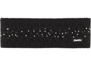 9008132599981 - Eisbär® Stirnband Lore Crystal Wollmix Strassapplikation für Damen schwarz OneSize