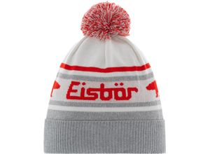 9008132624836 - Eisbär® Strickmütze Chani OS Pompon Merinowollmix für Damen und Herren grau OneSize