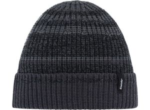 9008132636952 - Eisbär® Strickmütze Woll-Anteil für Herren grau 99