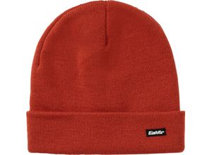 9008132637300 - Eisbär® Strickmütze Skater Umschlag Logoapplikation für Herren rot OneSize