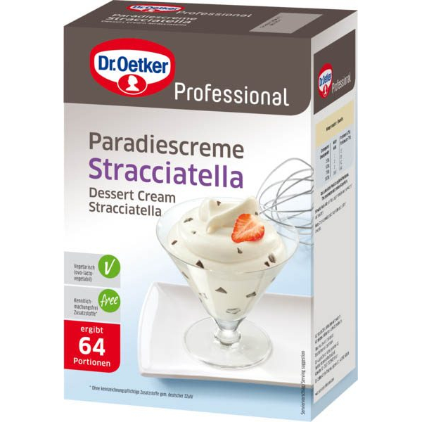 9008200070251 - DrOetker Paradiescreme Stracciatella 10 kg 9008200070251 Dr Oetker