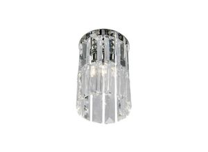 9008447196097 - Prisma - Designer Crystal Surface Mounted Spotlight Chrom poliert 1x G9 - Kolarz