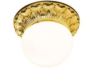 9008447227999 - Milady Glaskugel-Deckenleuchte 24 Karat Gold - Kolarz