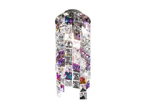 9008447263218 - Prisma - Designer Crystal Surface Mounted Spotlight Chrom poliert 1x G9 - Kolarz