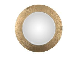 9008447354275 - MOON - Lifestyle Glas Simple Flush Deckenleuchte Gold - Sun Gold Finish 2x E27