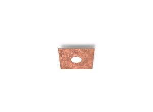 9008447355067 - Square - Lifestyle Metall Deckenleuchte - Vintage Copper Finish 1x GX53 - Kolarz