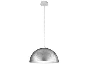 9008447355708 - Cult - Designer Metallkuppel Pendelleuchte Matt - Vintage Silber Finish 1x E27 - Kolarz