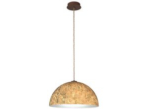 9008447355722 - CULT - Designer Metal Dome Pendelleuchte - Vintage Gold Finish 1x E27