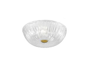 9008447372040 - KOLARZ Deckenlampe Murano Sagredo klar Ø 30 cm Muranoglas