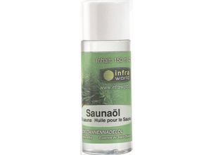 9008504000299 - Infraworld Saunaöl Edeltannennadel Saunaaufguss Saunaduft 150 ml S2263-1