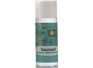 9008504000329 - Saunaöl Eukalyptus Saunaaufguss Saunaduft 150 ml S2263-4 - Infraworld